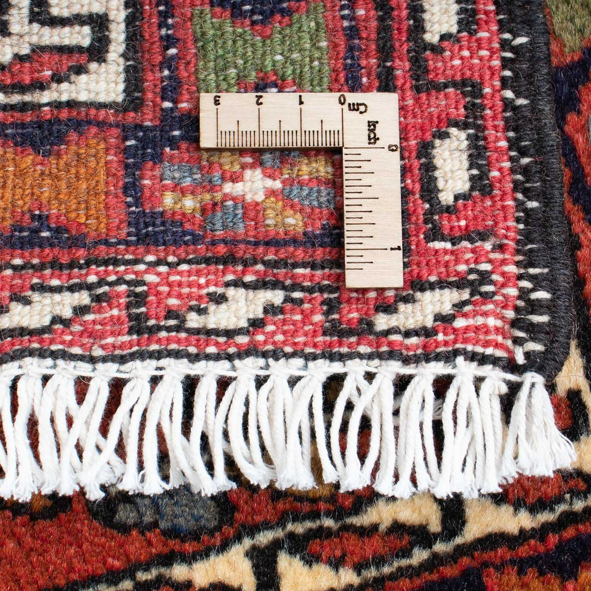 Perzisch Tapijt - Nomadisch - 100 x 65 cm - bruin