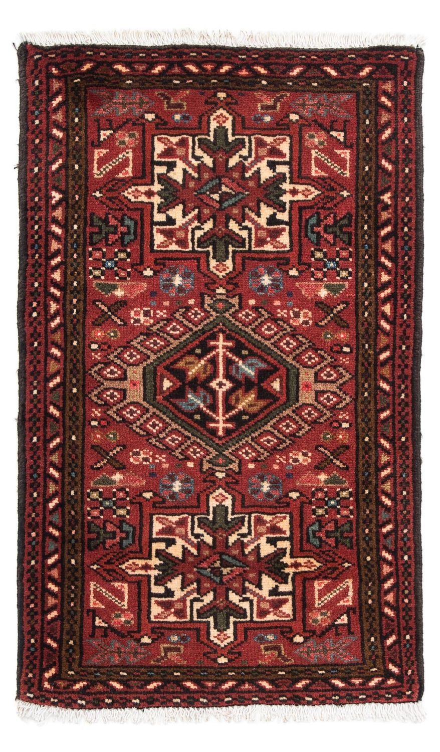 Perzisch Tapijt - Nomadisch - 105 x 66 cm - donkerrood