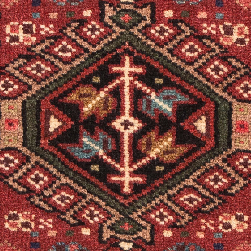 Perzisch Tapijt - Nomadisch - 105 x 66 cm - donkerrood