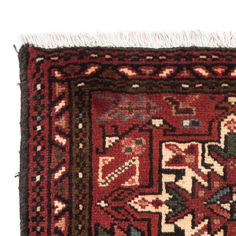 Perzisch Tapijt - Nomadisch - 105 x 66 cm - donkerrood