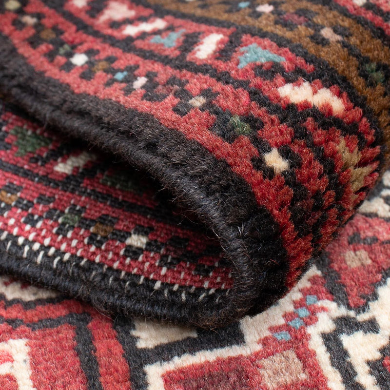 Perzisch Tapijt - Nomadisch - 105 x 66 cm - donkerrood