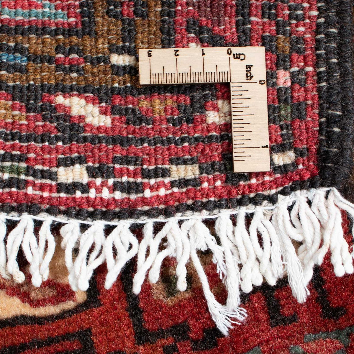 Perzisch Tapijt - Nomadisch - 105 x 66 cm - donkerrood