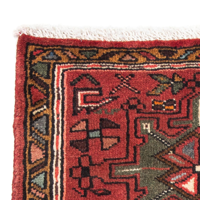 Perzisch Tapijt - Nomadisch - 105 x 60 cm - donkerrood