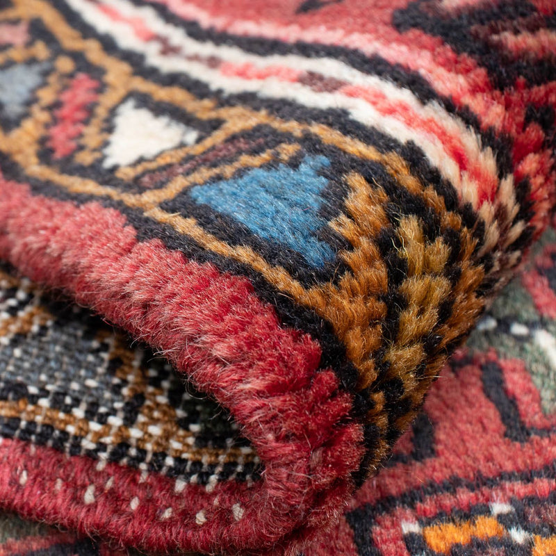 Perzisch Tapijt - Nomadisch - 105 x 60 cm - donkerrood