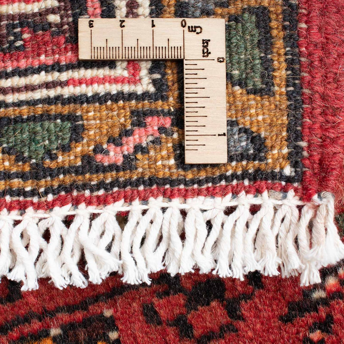 Perzisch Tapijt - Nomadisch - 105 x 60 cm - donkerrood