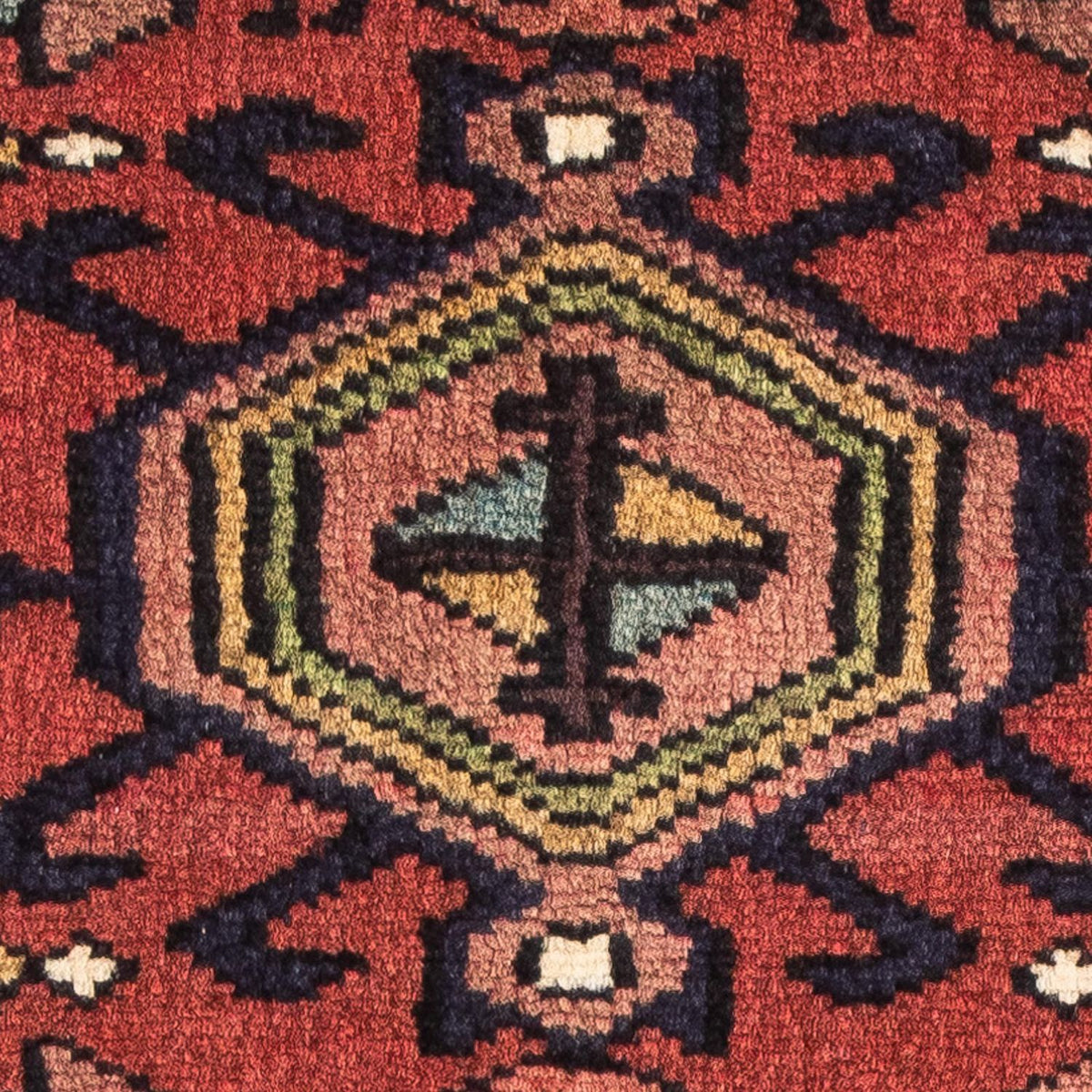 Perzisch Tapijt - Nomadisch - 105 x 65 cm - donkerrood