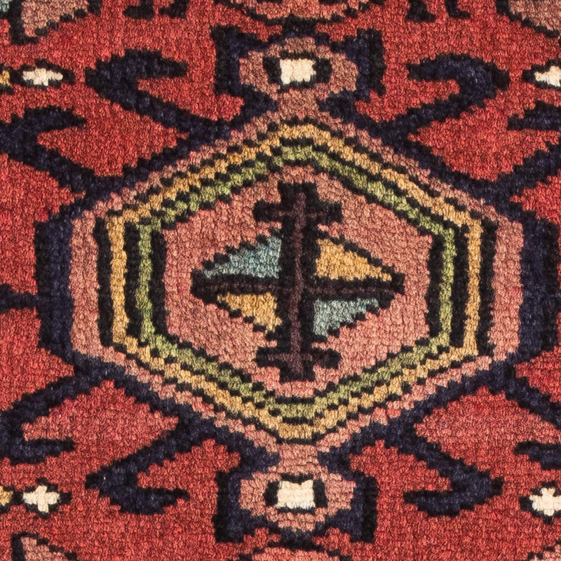 Perzisch Tapijt - Nomadisch - 105 x 65 cm - donkerrood