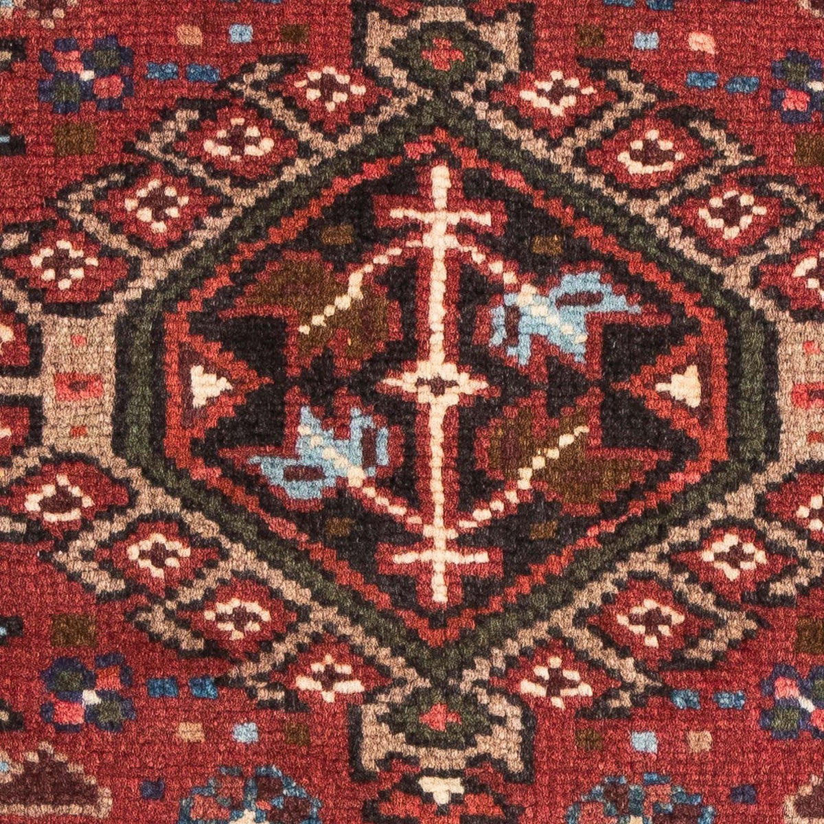 Perzisch Tapijt - Nomadisch - 108 x 65 cm - donkerrood