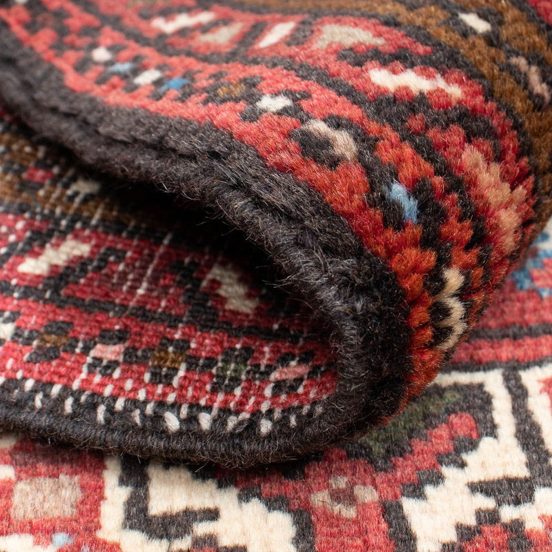 Perzisch Tapijt - Nomadisch - 108 x 65 cm - donkerrood