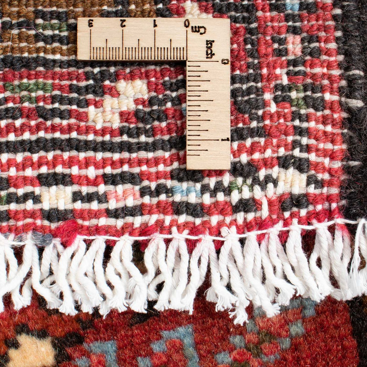 Perzisch Tapijt - Nomadisch - 108 x 65 cm - donkerrood