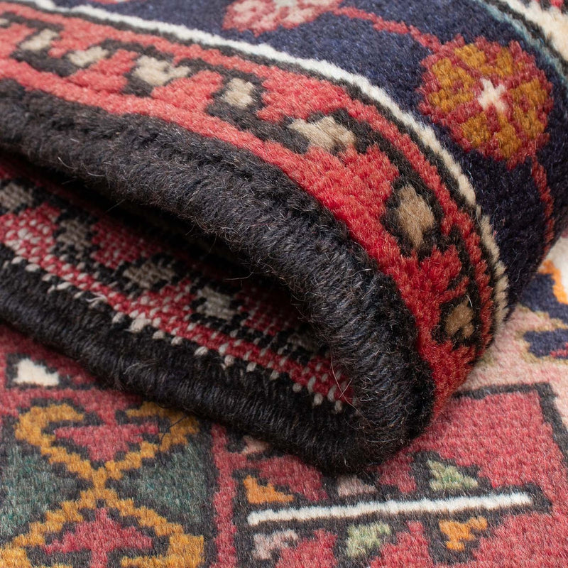 Perzisch Tapijt - Nomadisch - 105 x 75 cm - donkerrood