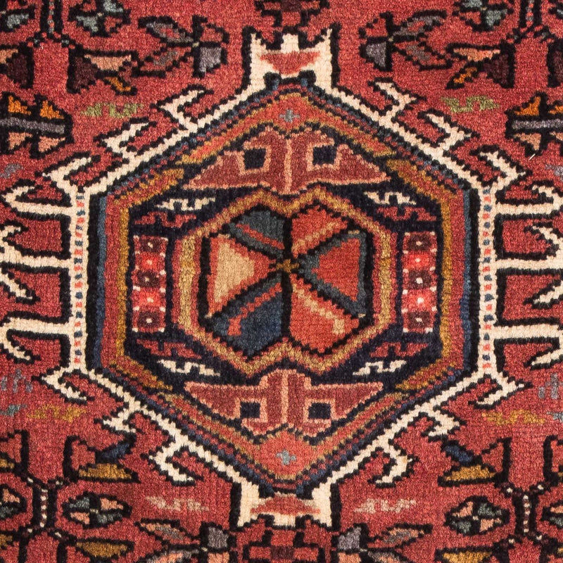 Perzisch Tapijt - Nomadisch - 110 x 77 cm - donkerrood