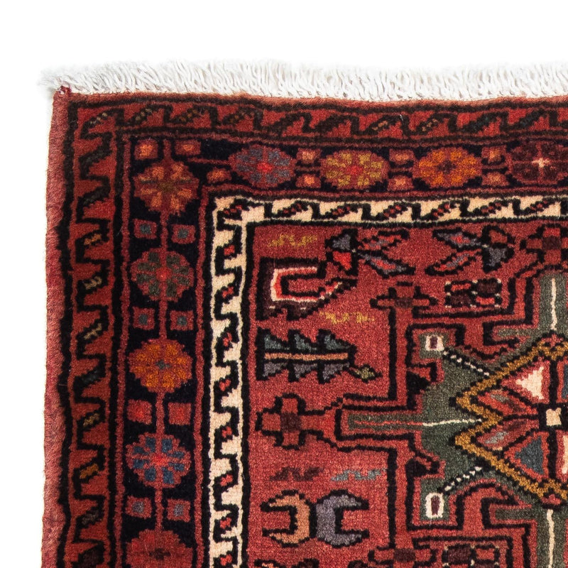 Perzisch Tapijt - Nomadisch - 110 x 77 cm - donkerrood