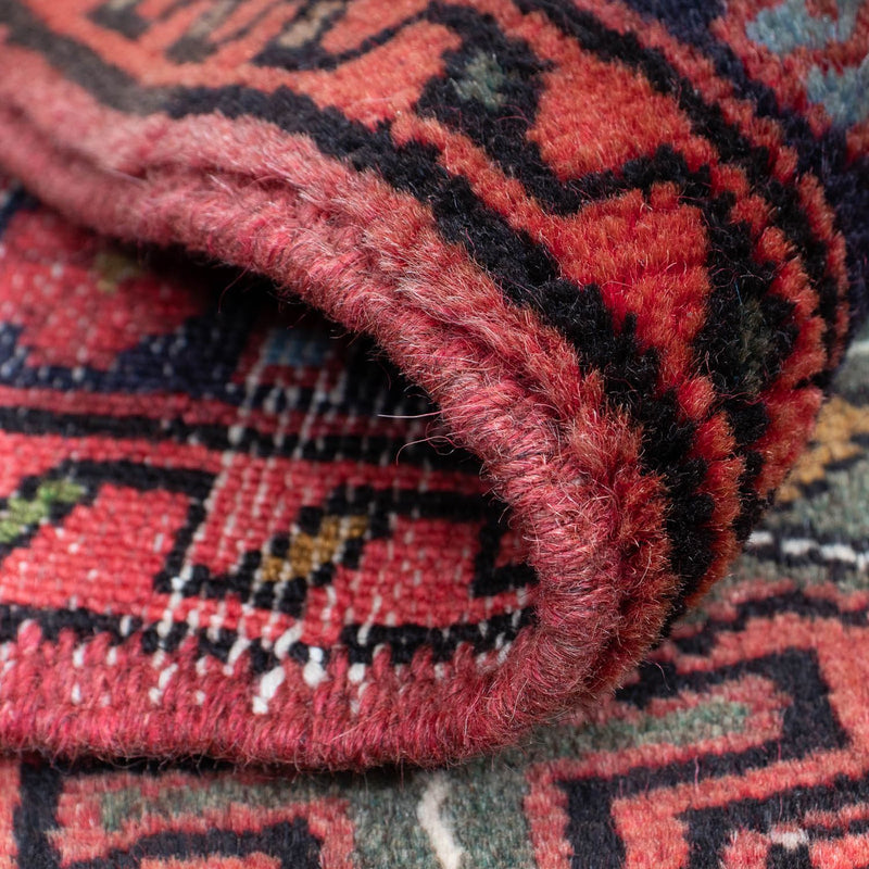 Perzisch Tapijt - Nomadisch - 110 x 77 cm - donkerrood