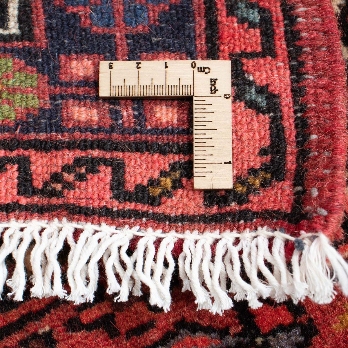 Perzisch Tapijt - Nomadisch - 110 x 77 cm - donkerrood