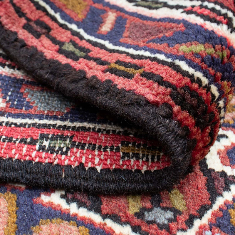 Perzisch Tapijt - Nomadisch - 98 x 70 cm - donkerrood