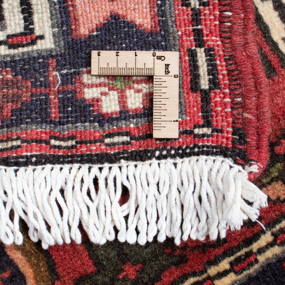 Perzisch Tapijt - Nomadisch - 110 x 72 cm - donkerrood