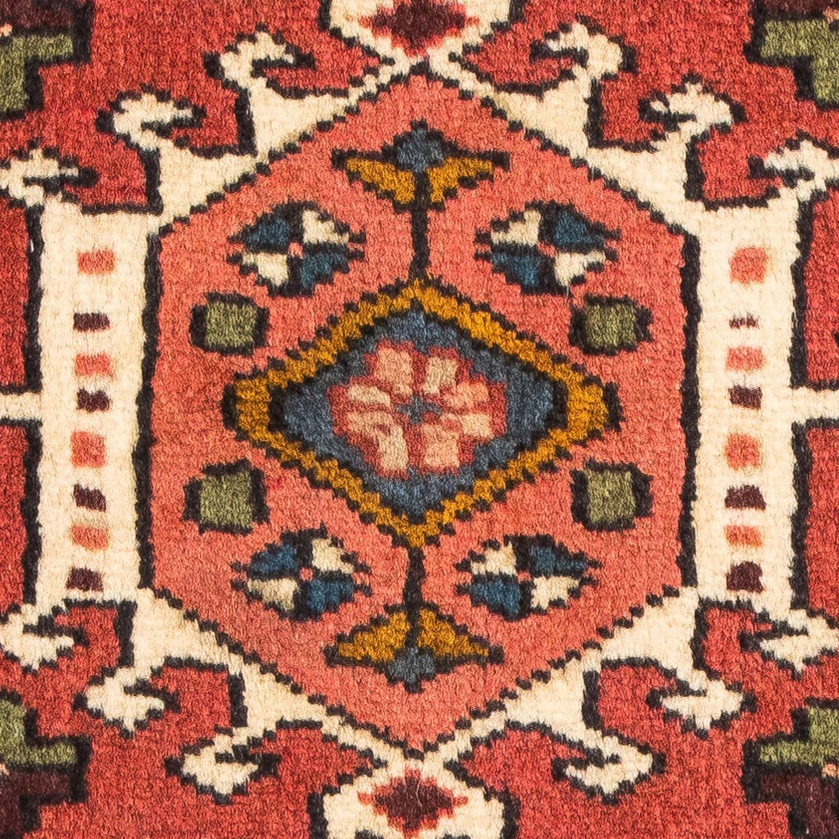 Perzisch Tapijt - Nomadisch - 100 x 65 cm - roest