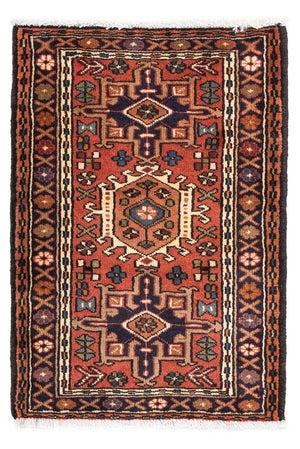 Perzisch Tapijt - Nomadisch - 98 x 70 cm - roest