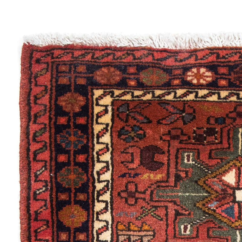 Perzisch Tapijt - Nomadisch - 115 x 75 cm - donkerrood