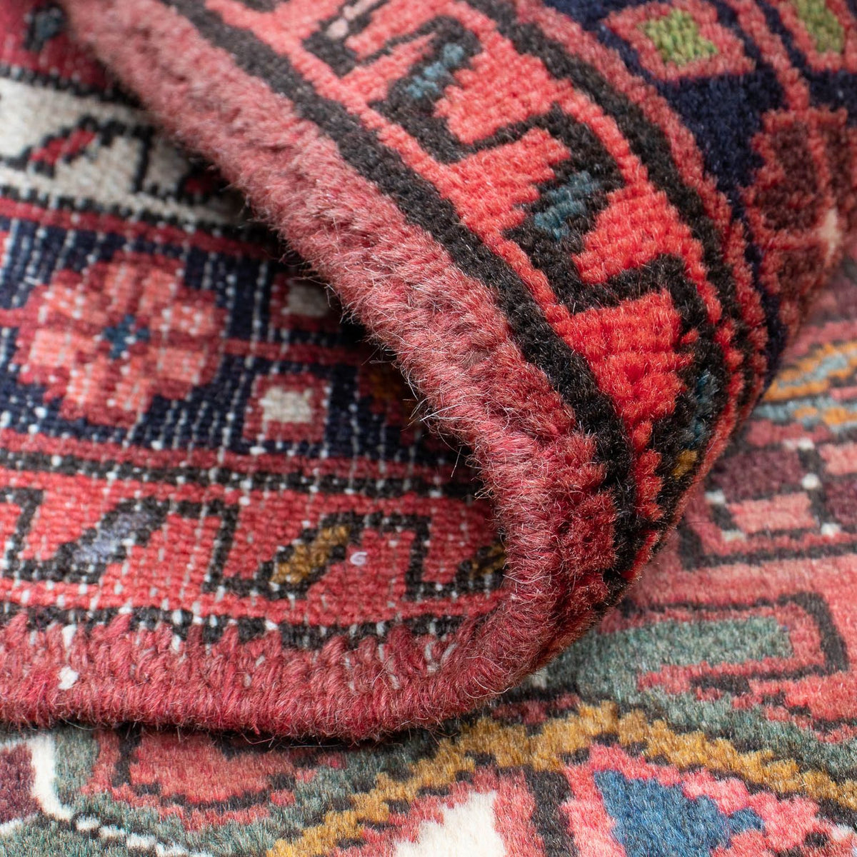 Perzisch Tapijt - Nomadisch - 115 x 75 cm - donkerrood