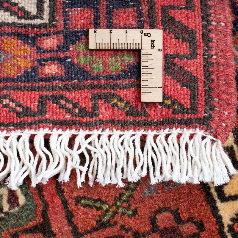 Perzisch Tapijt - Nomadisch - 115 x 75 cm - donkerrood