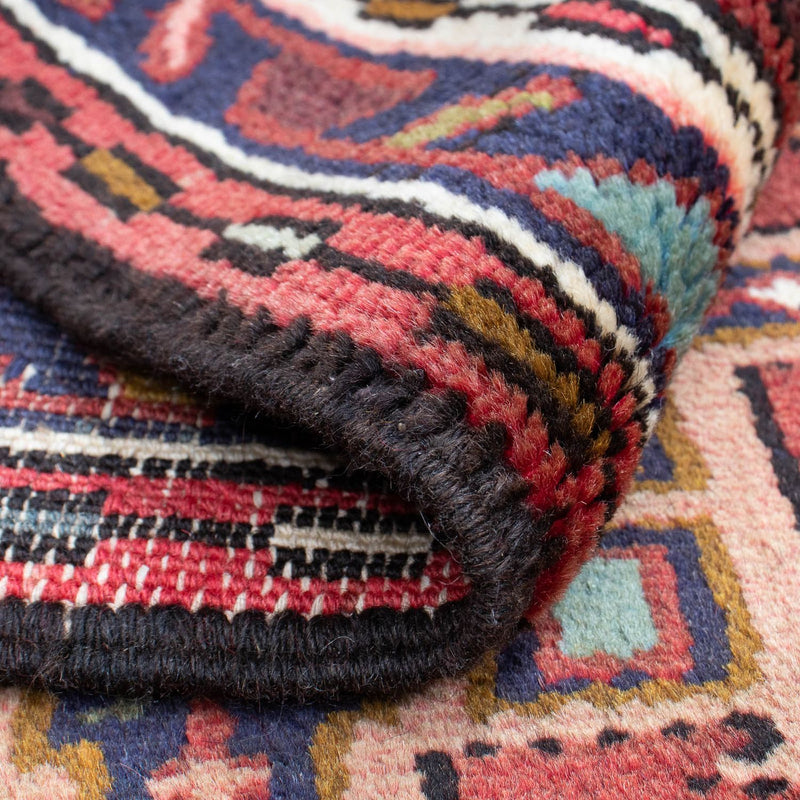 Perzisch Tapijt - Nomadisch - 100 x 73 cm - donkerrood