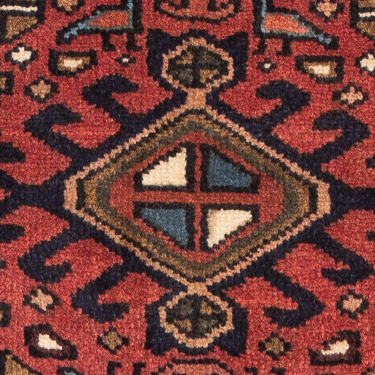 Perzisch Tapijt - Nomadisch - 100 x 67 cm - donkerrood