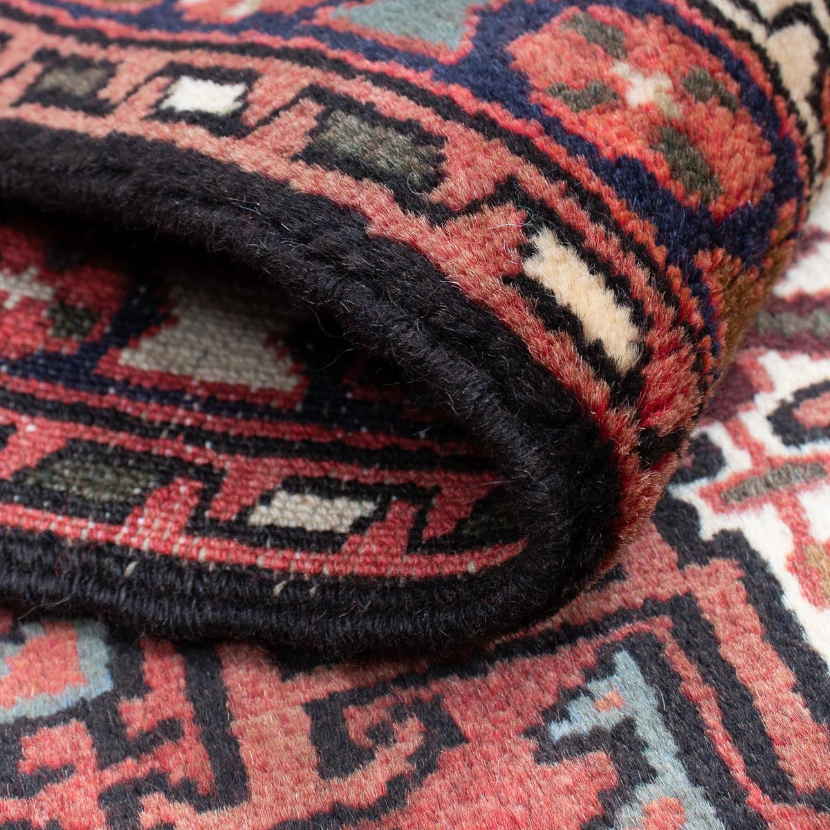 Perzisch Tapijt - Nomadisch - 100 x 67 cm - donkerrood