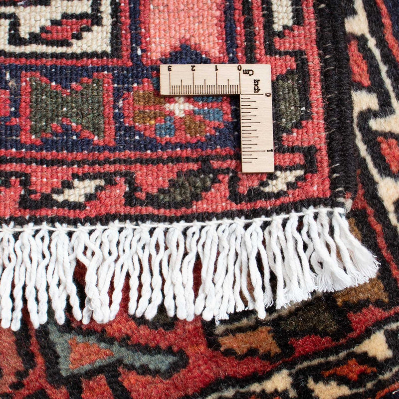 Perzisch Tapijt - Nomadisch - 100 x 67 cm - donkerrood