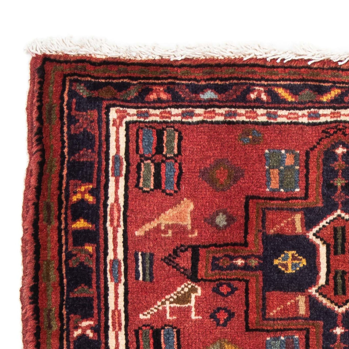 Qaraja Tapijt 98x70cm - Perzisch tapijt