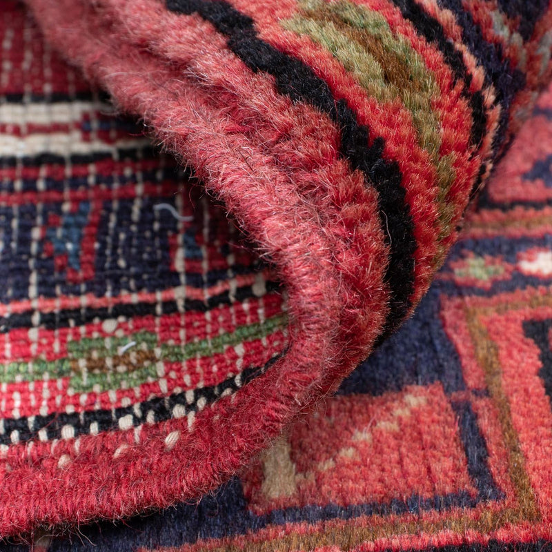 Perzisch Tapijt - Nomadisch - 98 x 70 cm - donkerrood