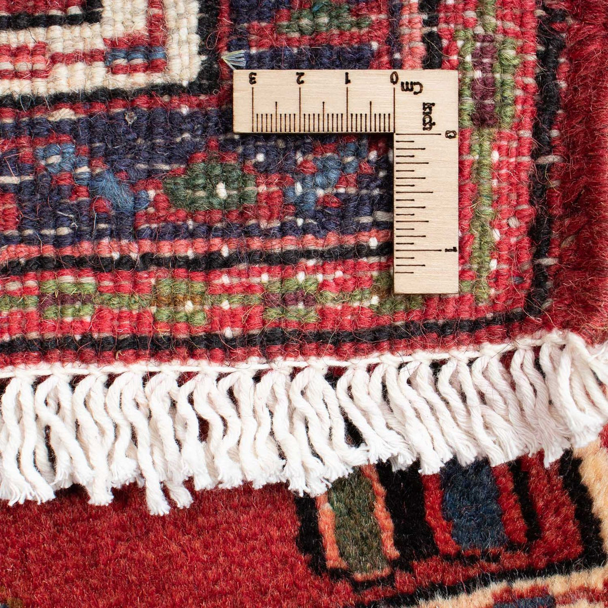 Perzisch Tapijt - Nomadisch - 98 x 70 cm - donkerrood