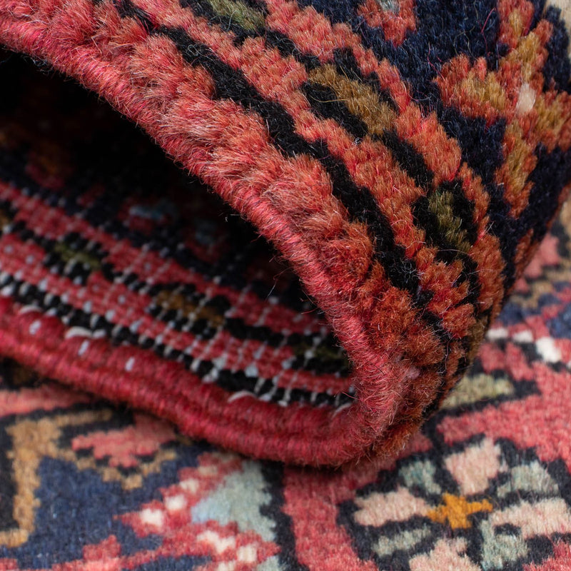 Perzisch Tapijt - Nomadisch - 116 x 60 cm - donkerrood