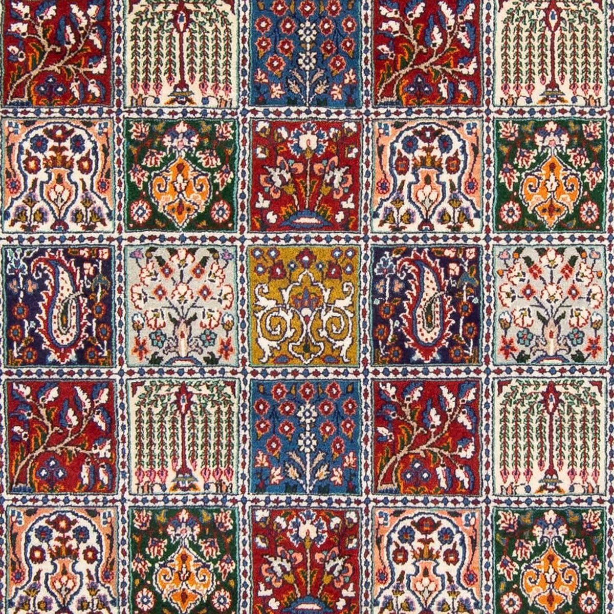 Perzisch tapijt - Klassiek - 296 x 195 cm - rood