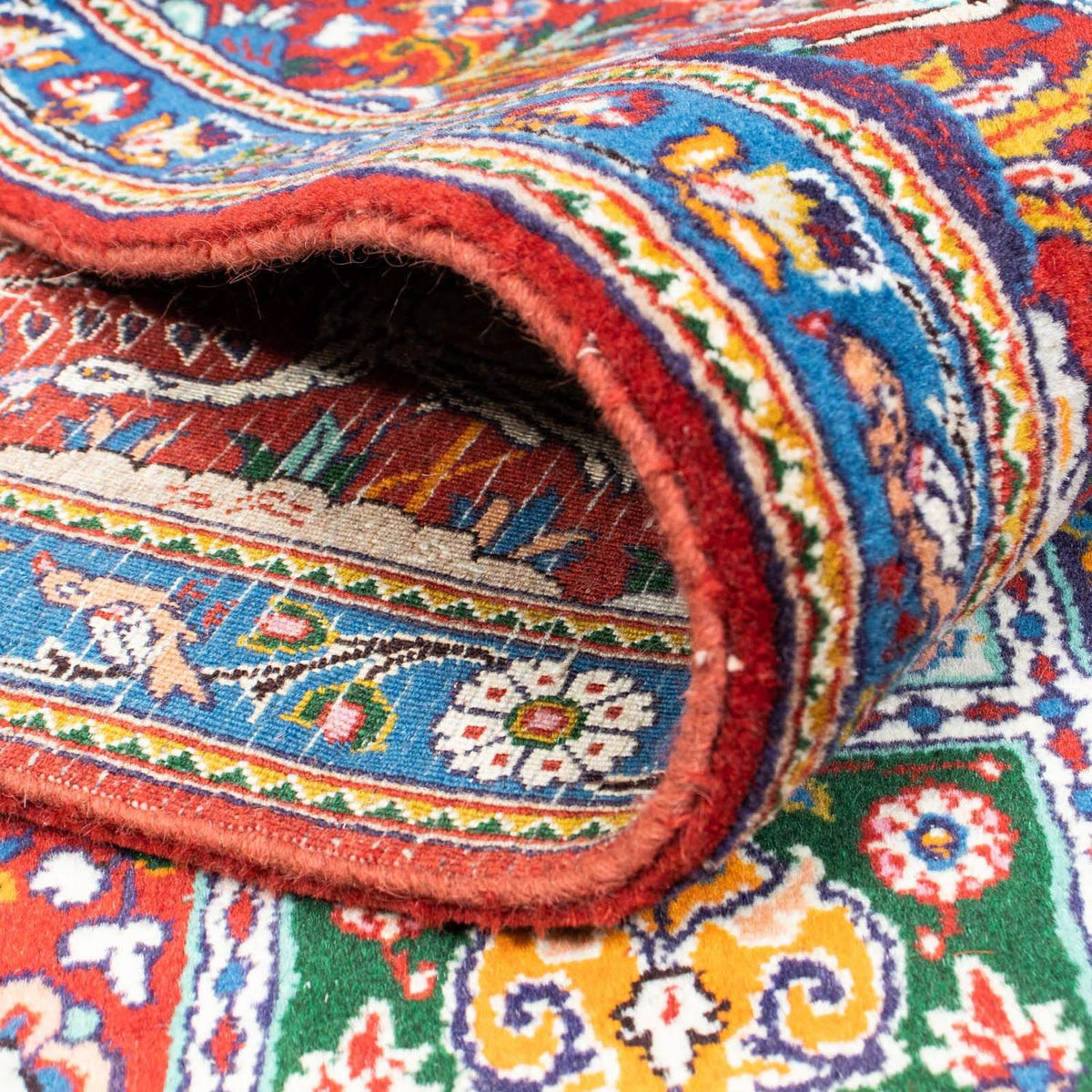 Perzisch tapijt - Klassiek - 296 x 195 cm - rood