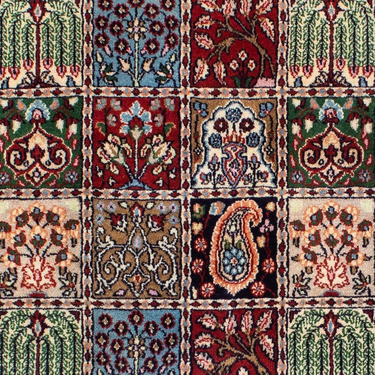 Perzisch tapijt - Klassiek - 196 x 149 cm - donkerrood