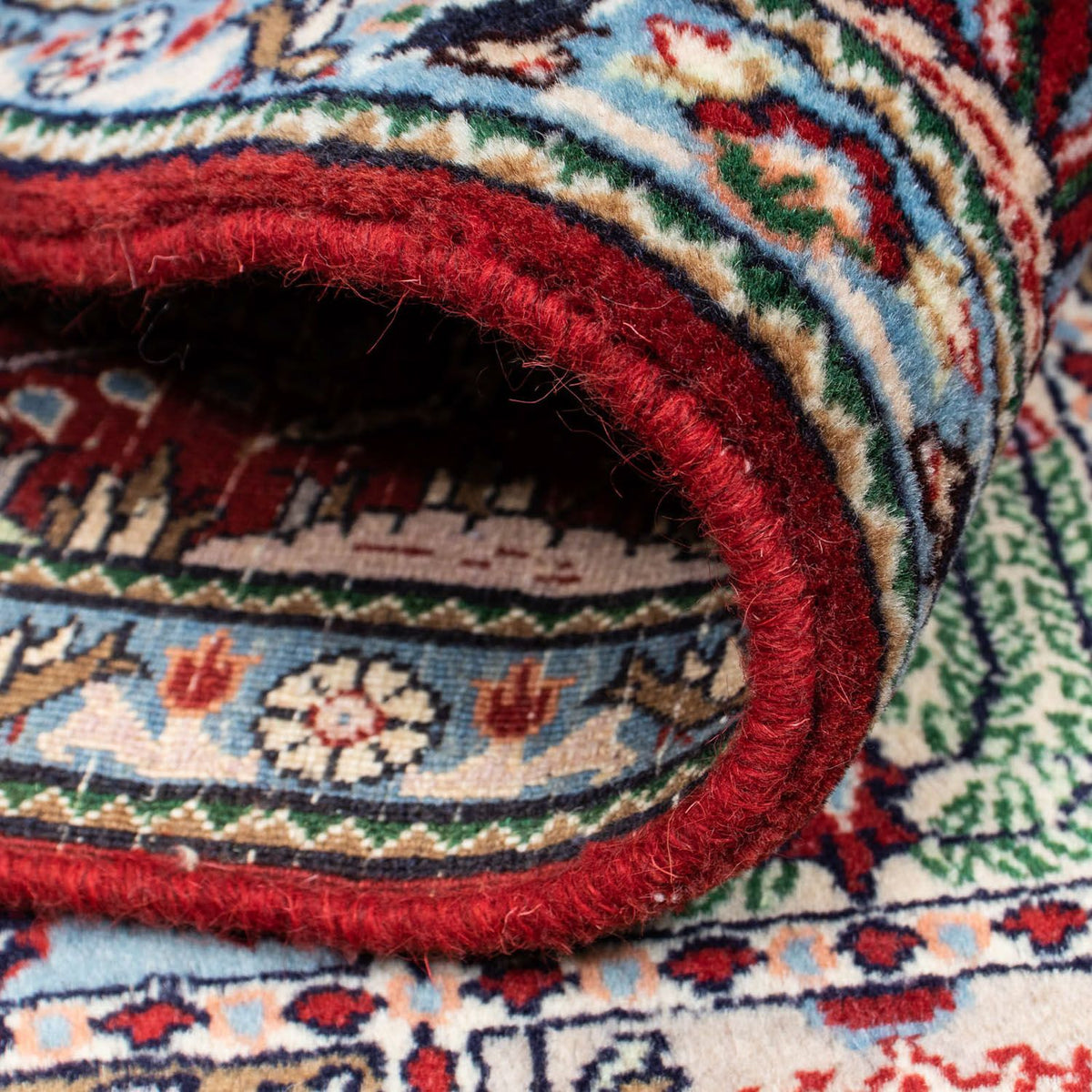 Perzisch tapijt - Klassiek - 196 x 149 cm - donkerrood