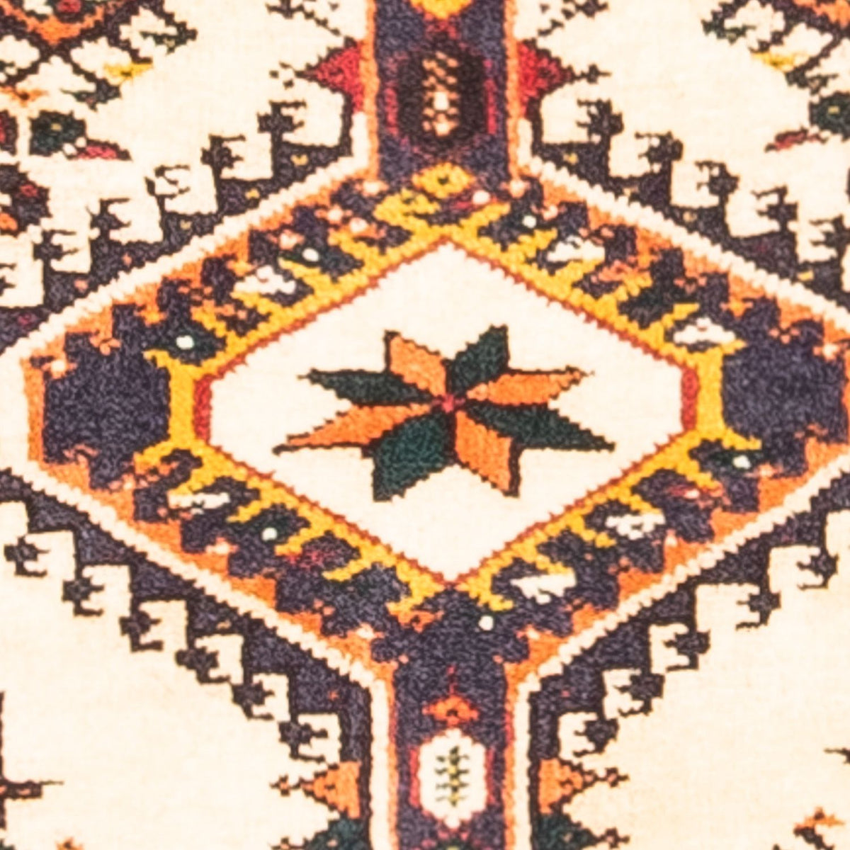 Loper Perzisch Tapijt - Nomadisch - 291 x 101 cm - beige