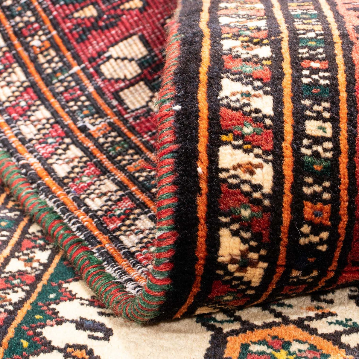 Loper Perzisch Tapijt - Nomadisch - 291 x 101 cm - beige