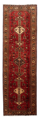 Loper Perzisch Tapijt - Nomadisch - 361 x 108 cm - donkerrood