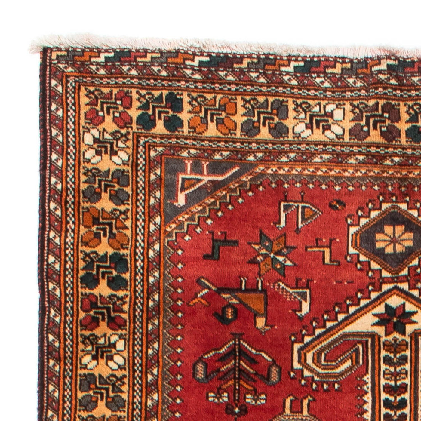 Qashqai Tapijt 361x108cm - Perzisch tapijt