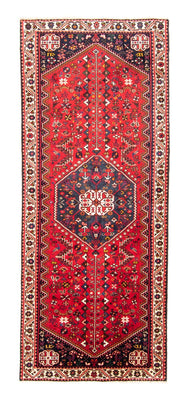 Loper Perzisch Tapijt - Nomadisch - 276 x 111 cm - donkerrood