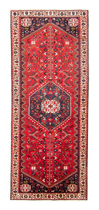 Loper Perzisch Tapijt - Nomadisch - 276 x 111 cm - donkerrood