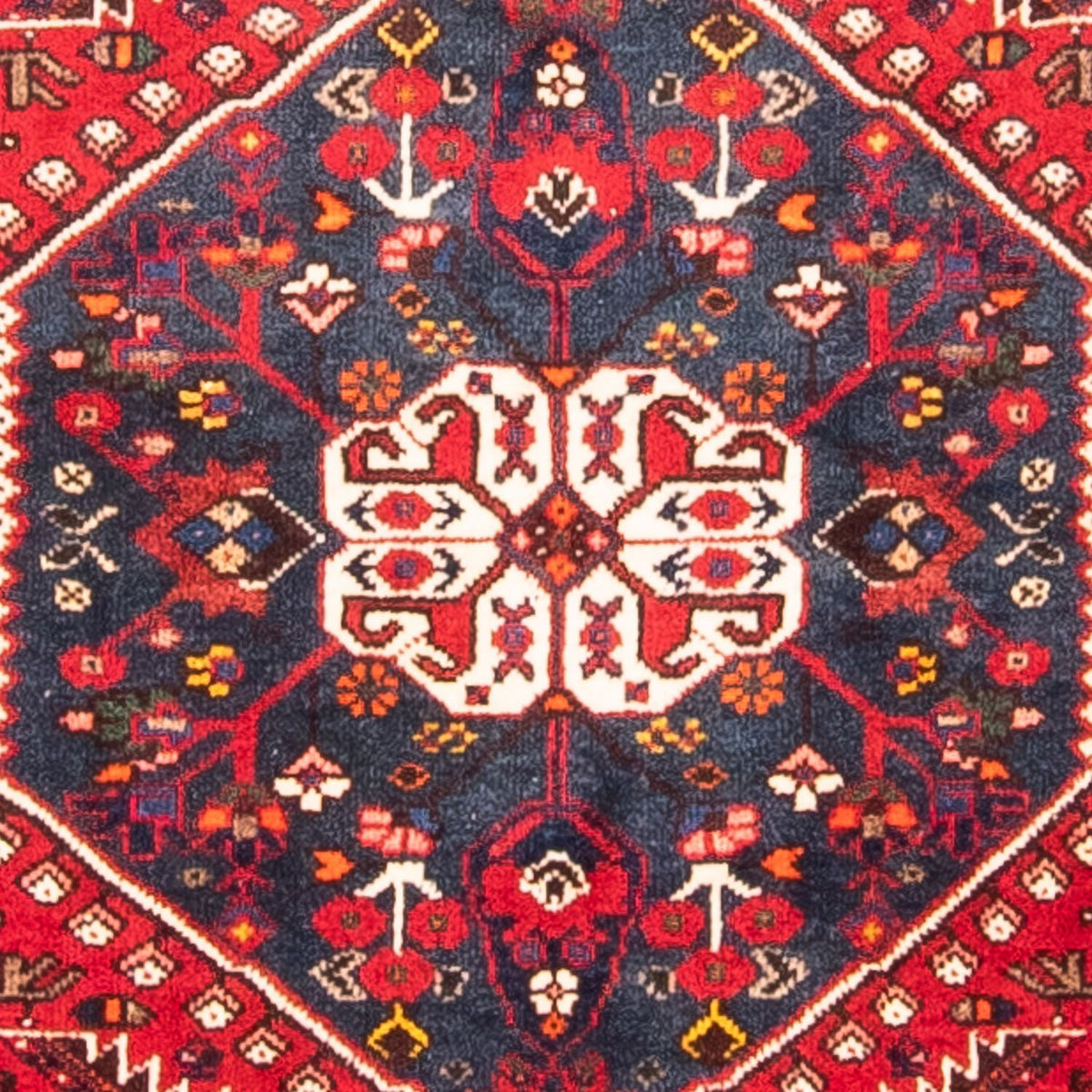 Loper Perzisch Tapijt - Nomadisch - 276 x 111 cm - donkerrood