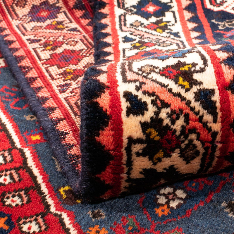 Loper Perzisch Tapijt - Nomadisch - 276 x 111 cm - donkerrood