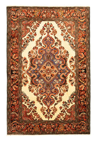 Perzisch Tapijt - Nomadisch - 204 x 132 cm - beige
