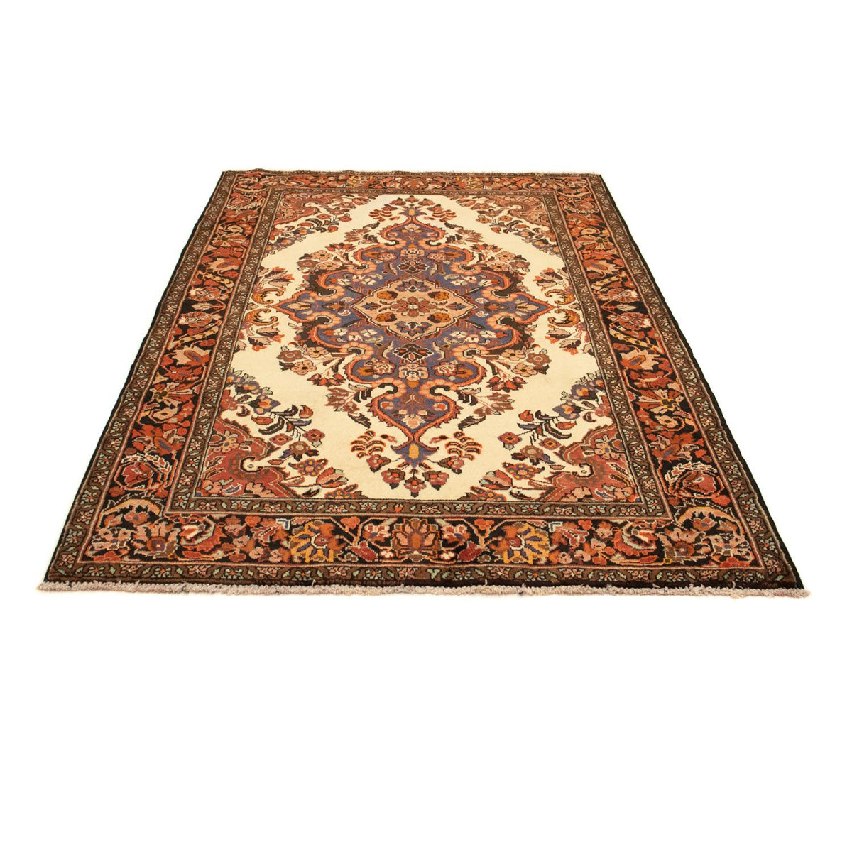 Perzisch Tapijt - Nomadisch - 204 x 132 cm - beige