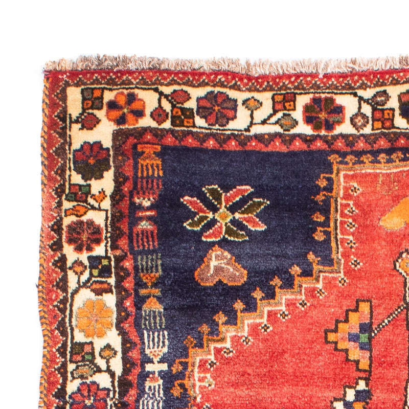 Perzisch Tapijt - Nomadisch - 175 x 113 cm - donkerrood