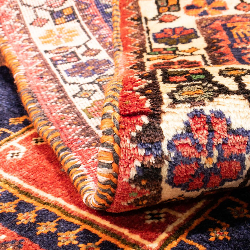 Perzisch Tapijt - Nomadisch - 175 x 113 cm - donkerrood